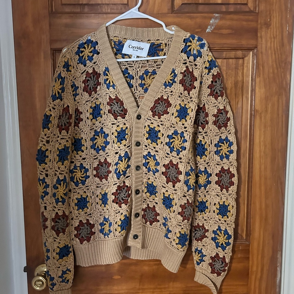 Corridor cardigan - small